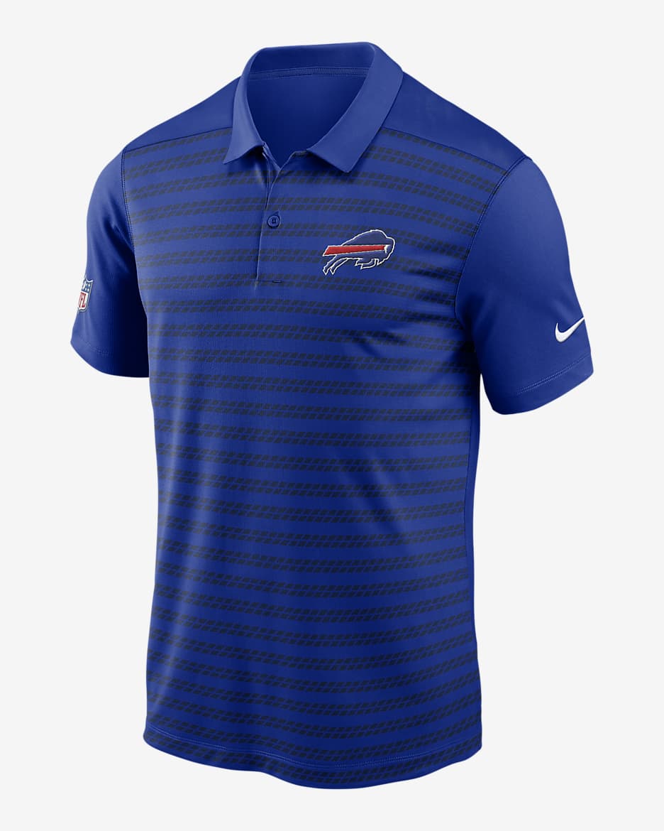 Buffalo Bills Sideline Victory Men s Nike Dri FIT NFL Polo